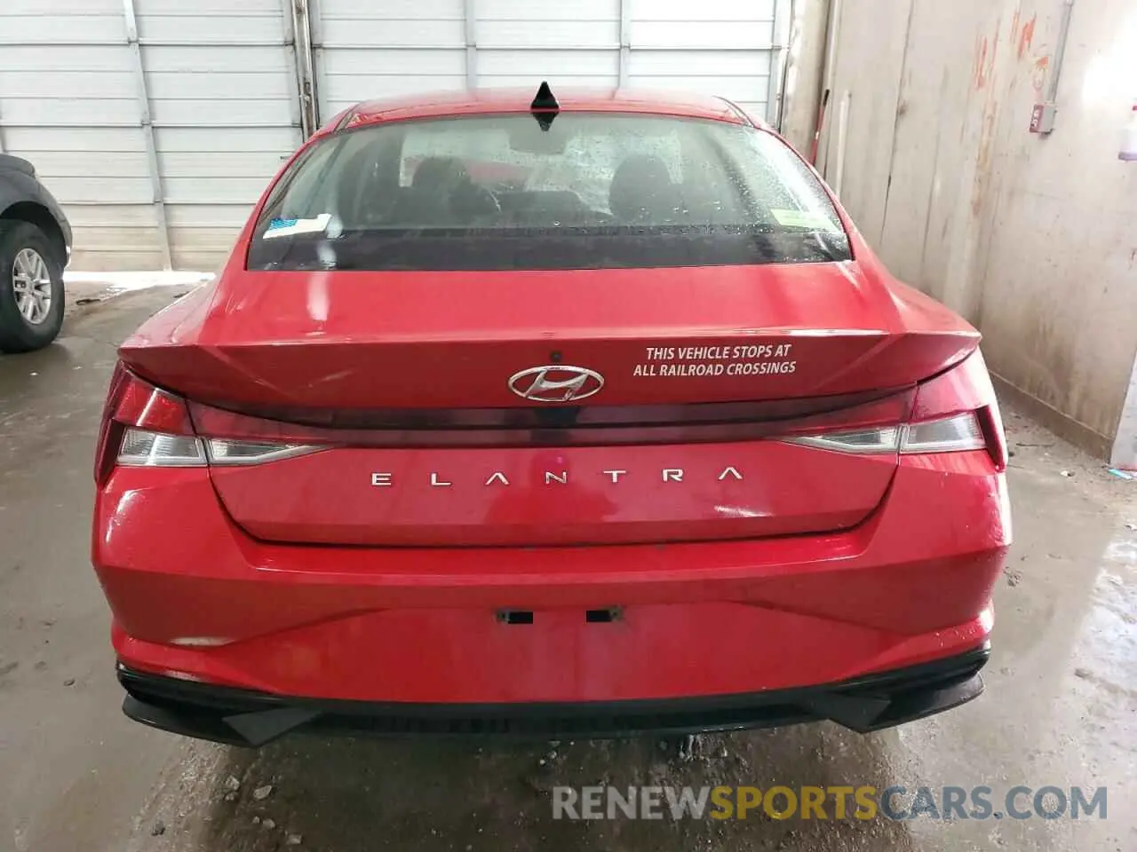 6 Фотография поврежденного автомобиля 5NPLS4AG9NH062467 HYUNDAI ELANTRA 2022