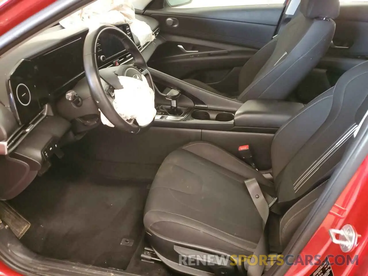 7 Фотография поврежденного автомобиля 5NPLS4AG9NH062467 HYUNDAI ELANTRA 2022