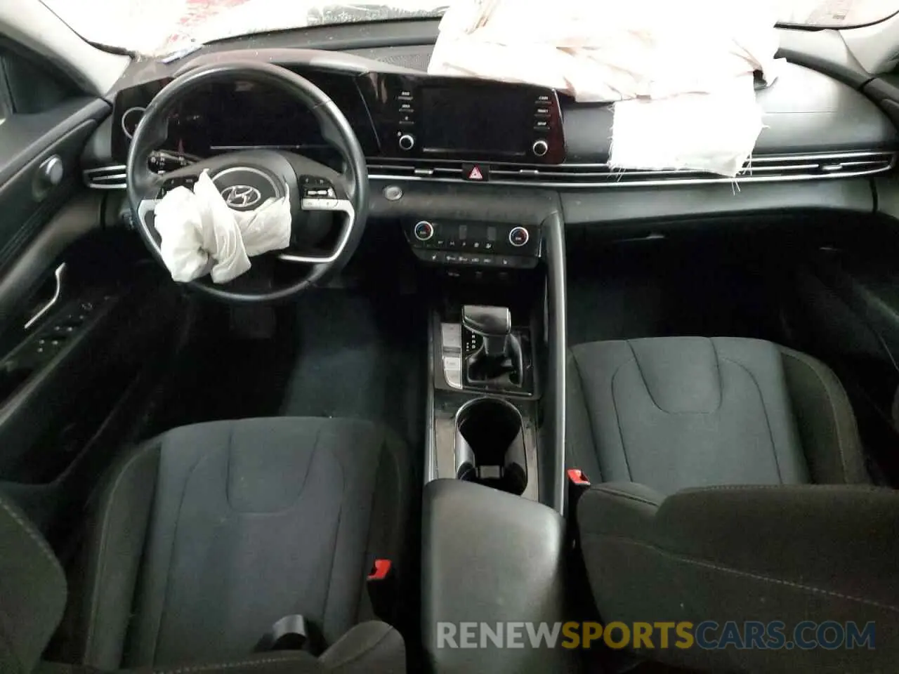 8 Фотография поврежденного автомобиля 5NPLS4AG9NH062467 HYUNDAI ELANTRA 2022