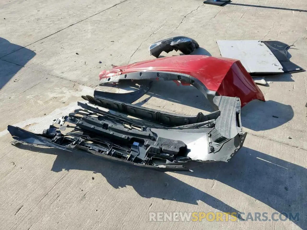 12 Photograph of a damaged car 5NPLS4AG9NH066454 HYUNDAI ELANTRA 2022