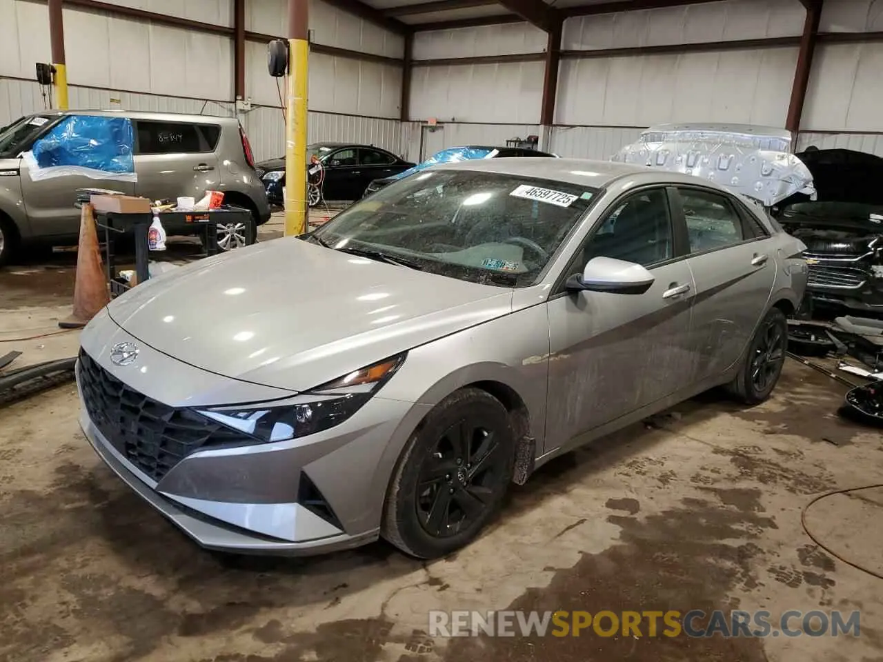 1 Фотография поврежденного автомобиля 5NPLS4AG9NH082606 HYUNDAI ELANTRA 2022