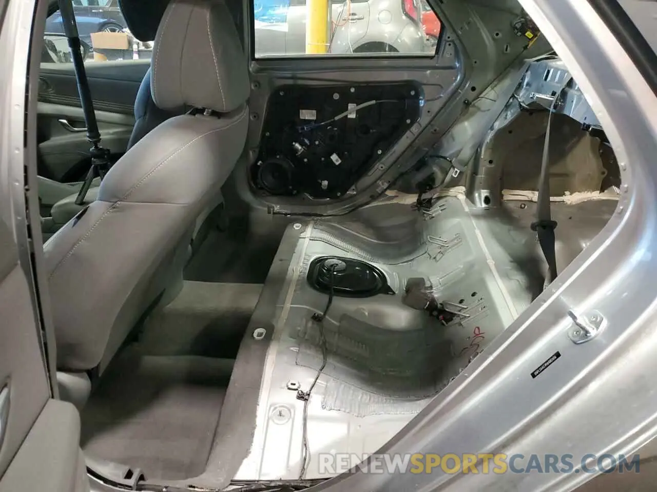 10 Фотография поврежденного автомобиля 5NPLS4AG9NH082606 HYUNDAI ELANTRA 2022