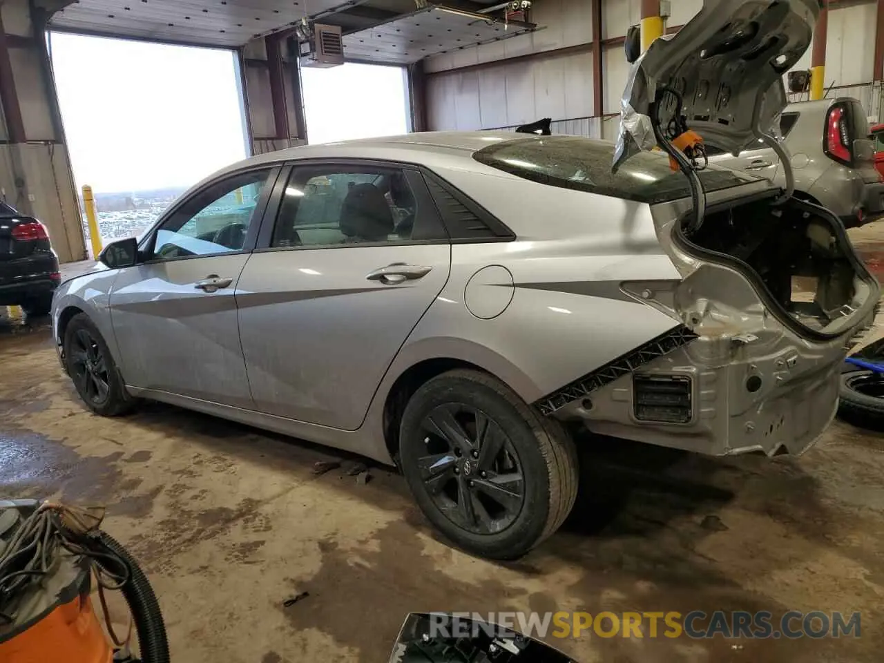 2 Фотография поврежденного автомобиля 5NPLS4AG9NH082606 HYUNDAI ELANTRA 2022
