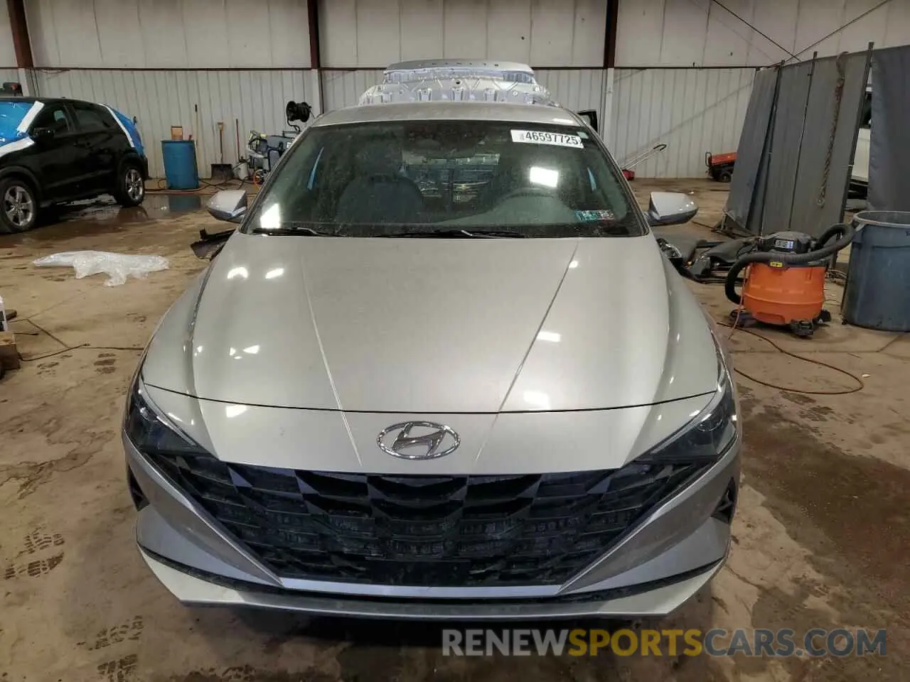 5 Фотография поврежденного автомобиля 5NPLS4AG9NH082606 HYUNDAI ELANTRA 2022