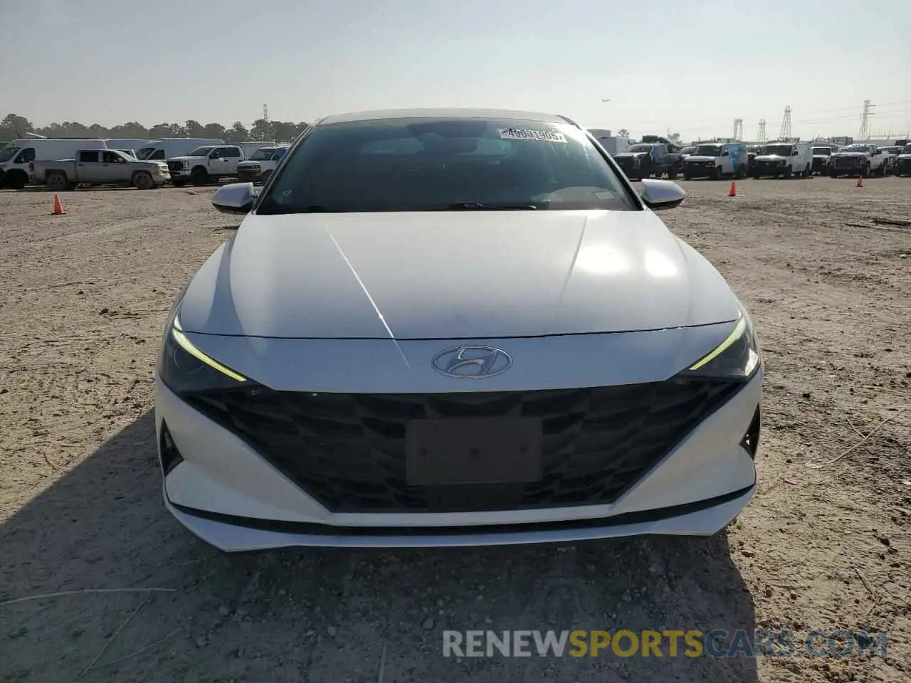5 Photograph of a damaged car 5NPLS4AG9NH084260 HYUNDAI ELANTRA 2022