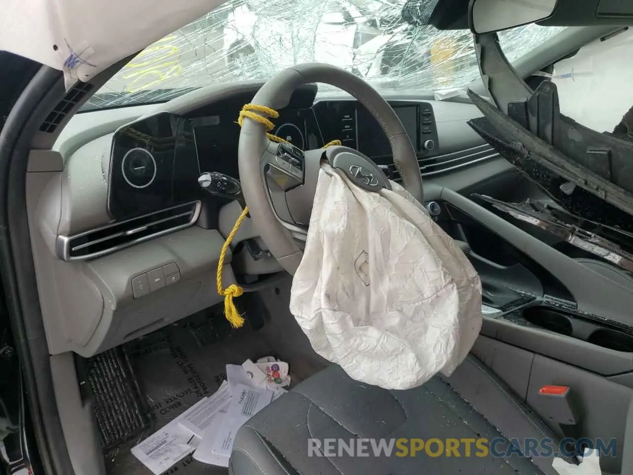 8 Фотография поврежденного автомобиля 5NPLS4AGXNH058380 HYUNDAI ELANTRA 2022