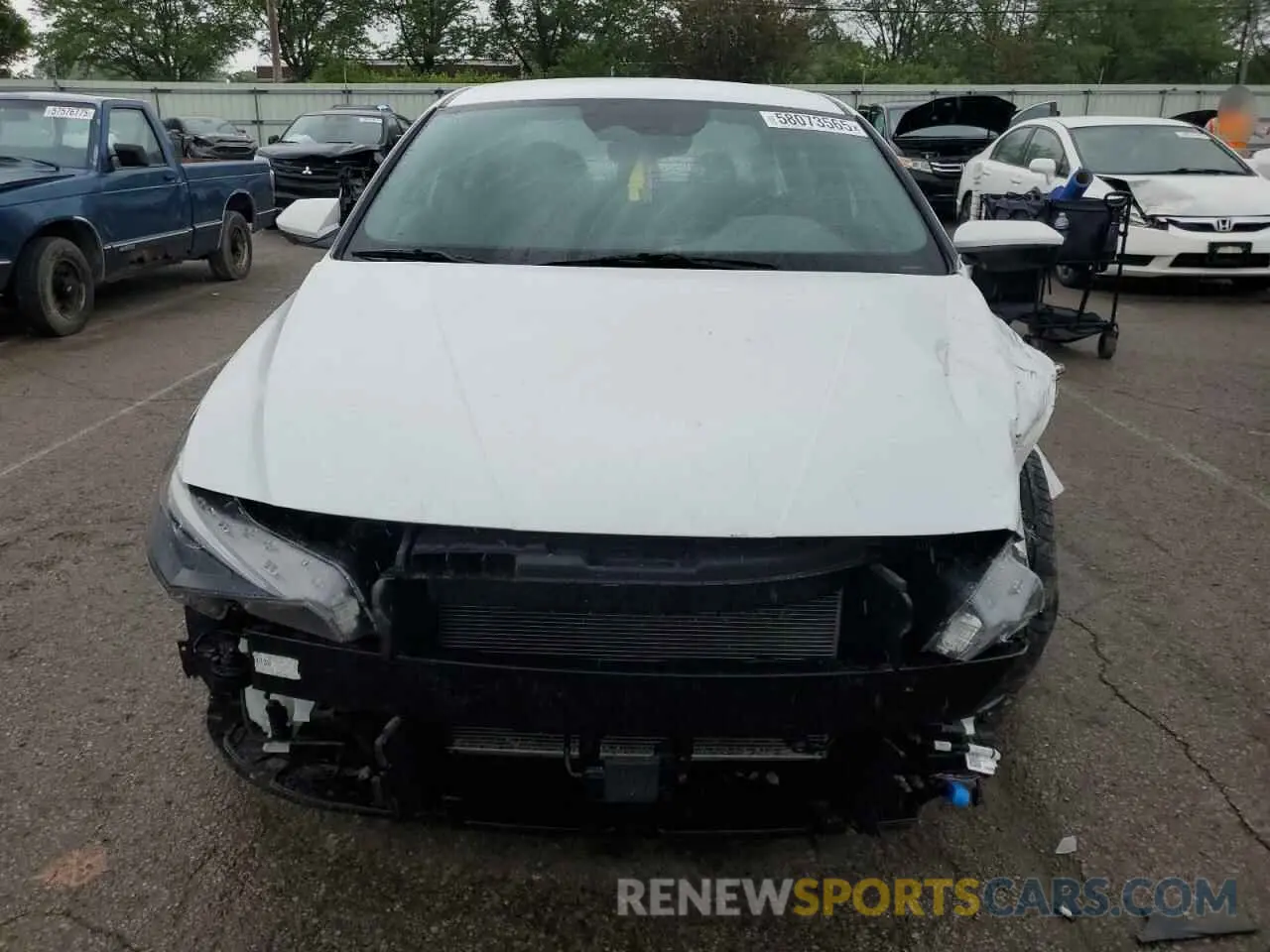 5 Photograph of a damaged car 5NPLS4AGXNH066804 HYUNDAI ELANTRA 2022