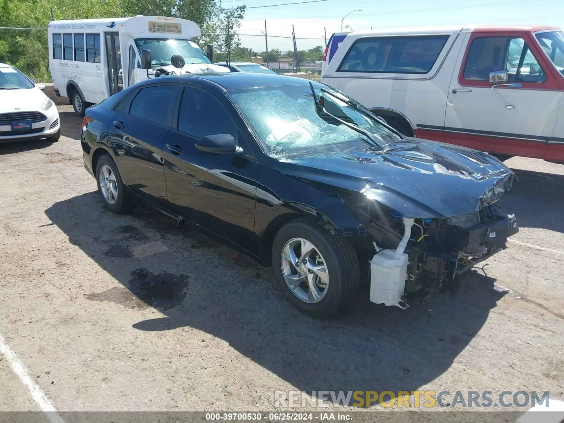 1 Фотография поврежденного автомобиля KMHLL4AG1NU343287 HYUNDAI ELANTRA 2022