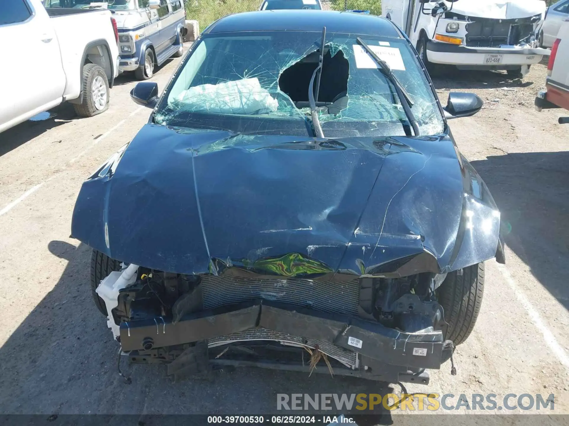 6 Фотография поврежденного автомобиля KMHLL4AG1NU343287 HYUNDAI ELANTRA 2022