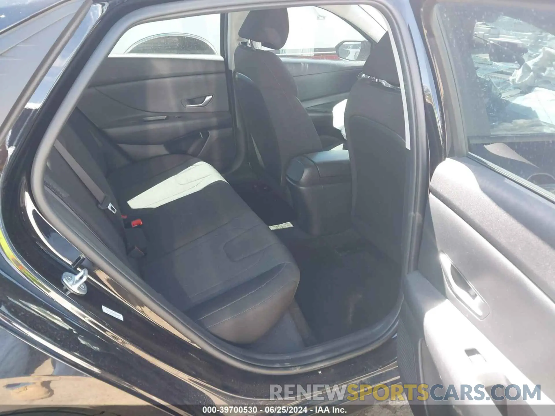 8 Фотография поврежденного автомобиля KMHLL4AG1NU343287 HYUNDAI ELANTRA 2022