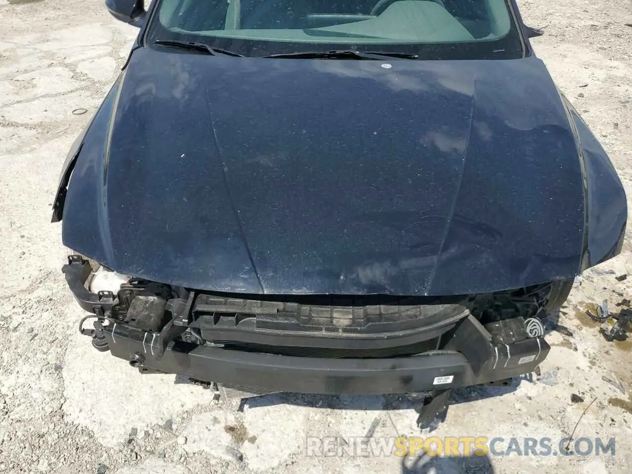 11 Photograph of a damaged car KMHLL4AG2NU324909 HYUNDAI ELANTRA 2022