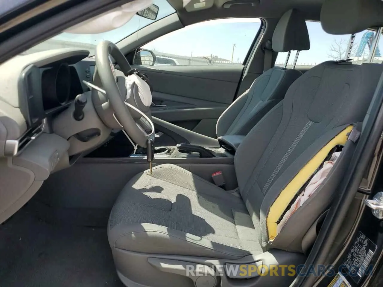7 Photograph of a damaged car KMHLL4AG2NU324909 HYUNDAI ELANTRA 2022