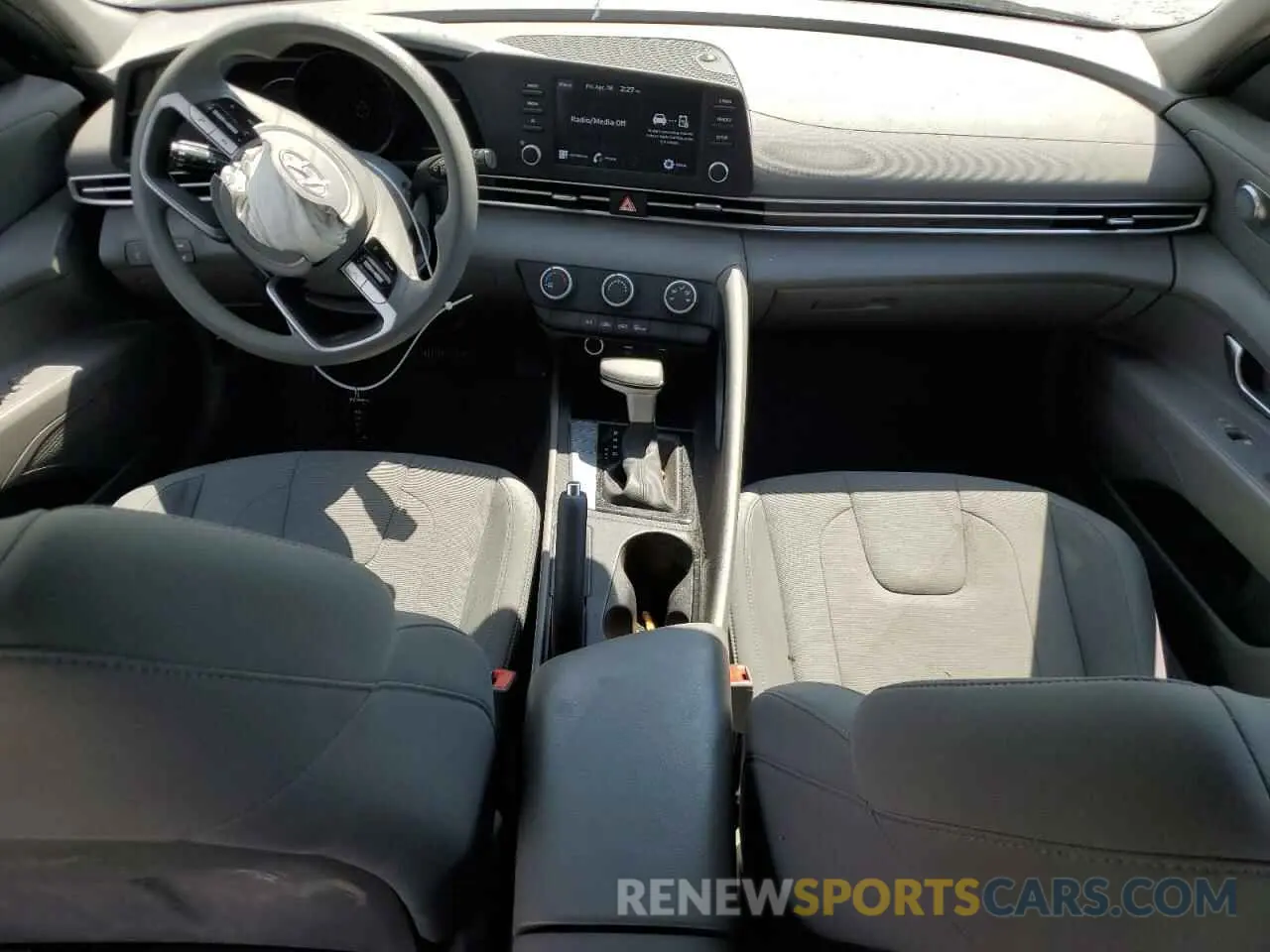 8 Photograph of a damaged car KMHLL4AG2NU324909 HYUNDAI ELANTRA 2022