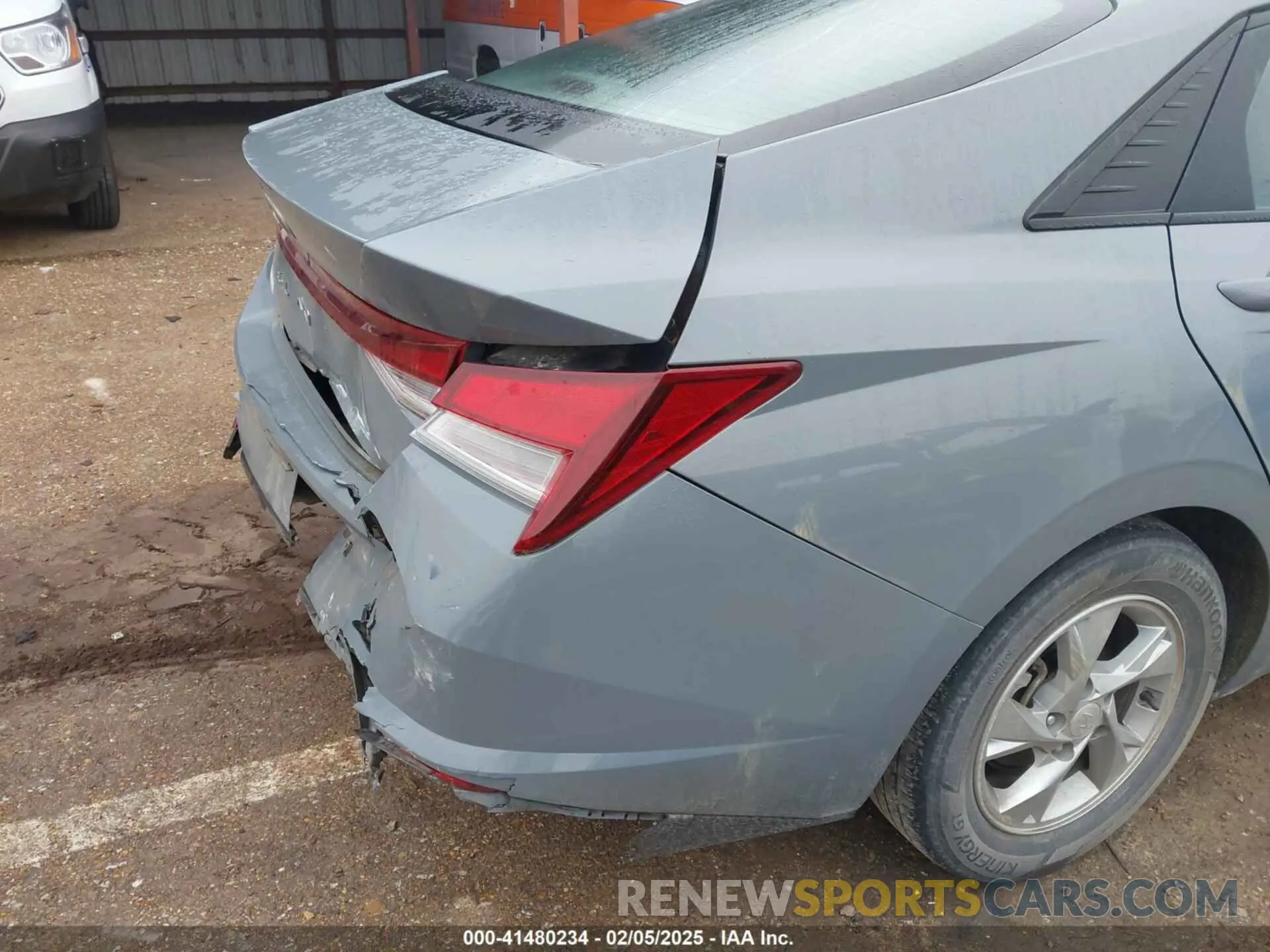 12 Фотография поврежденного автомобиля KMHLL4AG3NU351004 HYUNDAI ELANTRA 2022