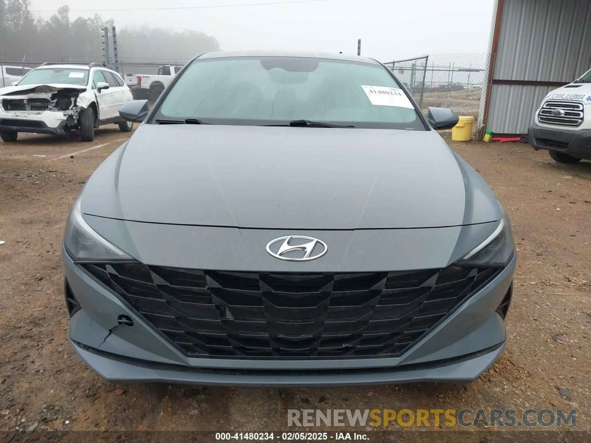 13 Фотография поврежденного автомобиля KMHLL4AG3NU351004 HYUNDAI ELANTRA 2022