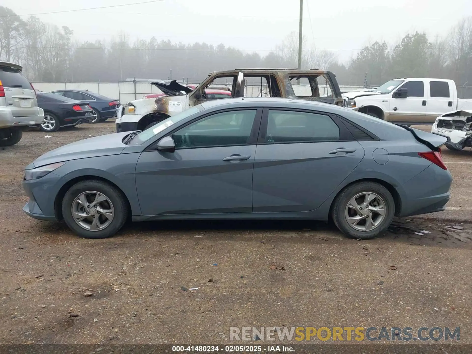 15 Фотография поврежденного автомобиля KMHLL4AG3NU351004 HYUNDAI ELANTRA 2022