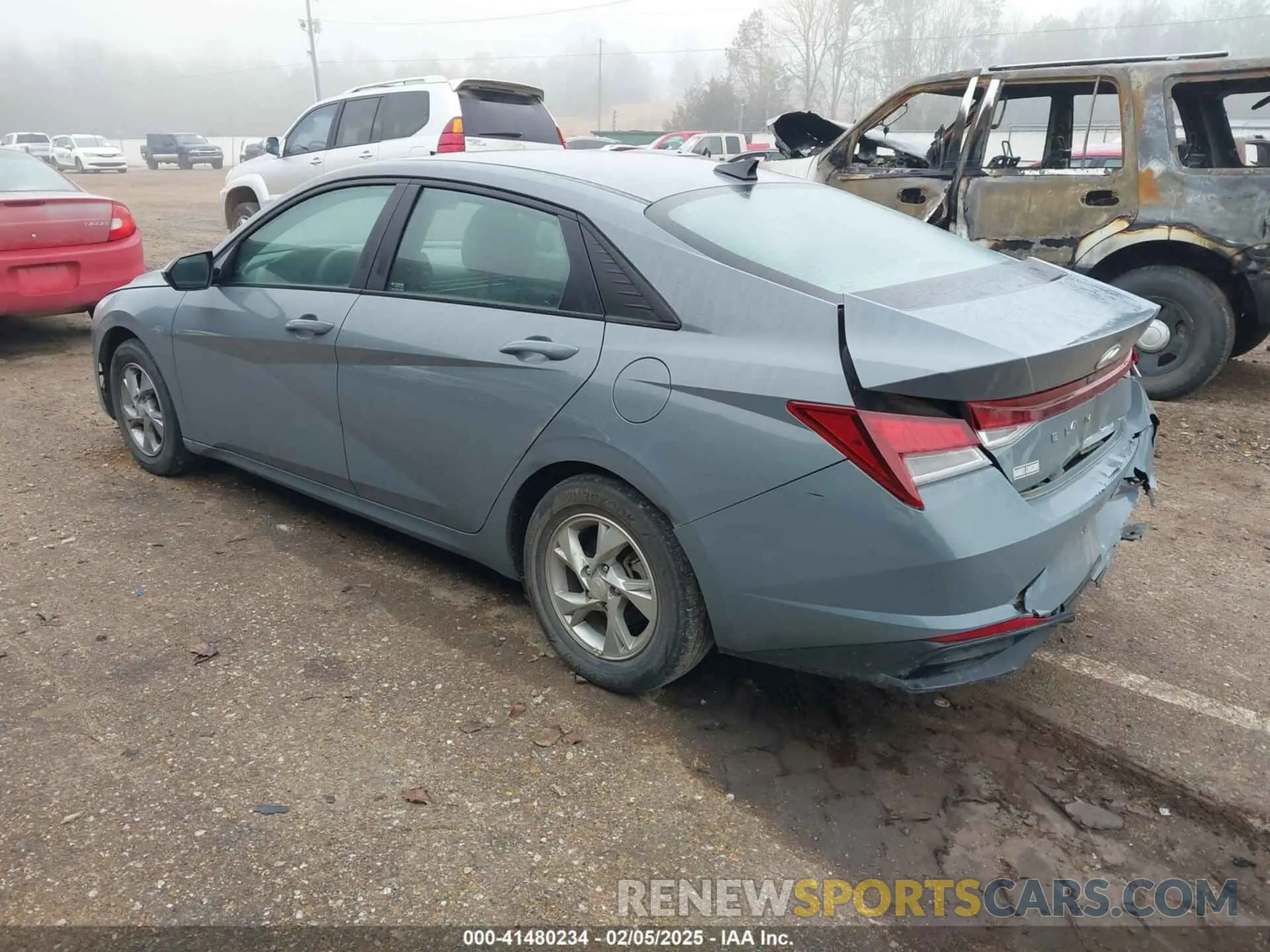 3 Фотография поврежденного автомобиля KMHLL4AG3NU351004 HYUNDAI ELANTRA 2022