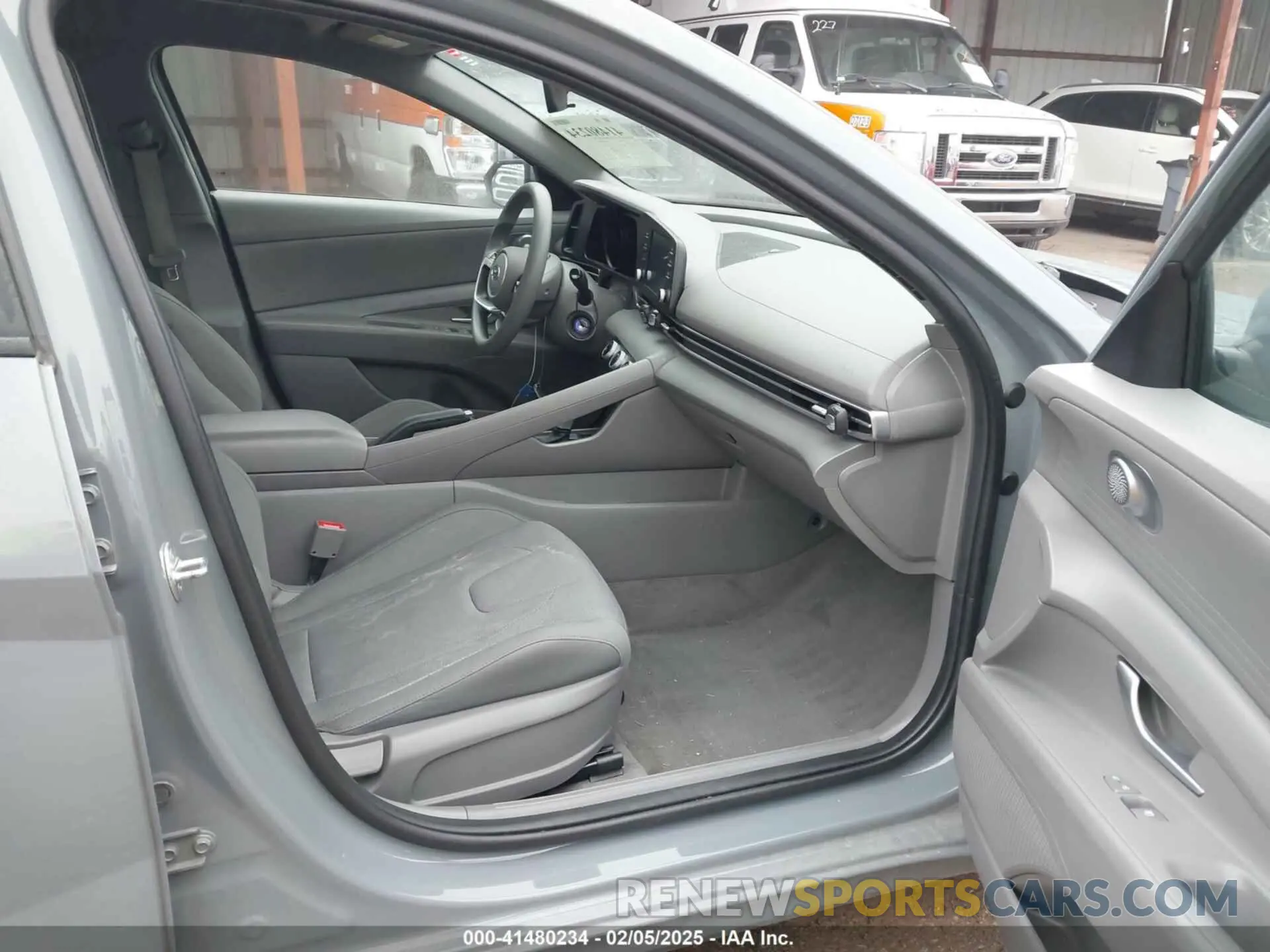 5 Фотография поврежденного автомобиля KMHLL4AG3NU351004 HYUNDAI ELANTRA 2022