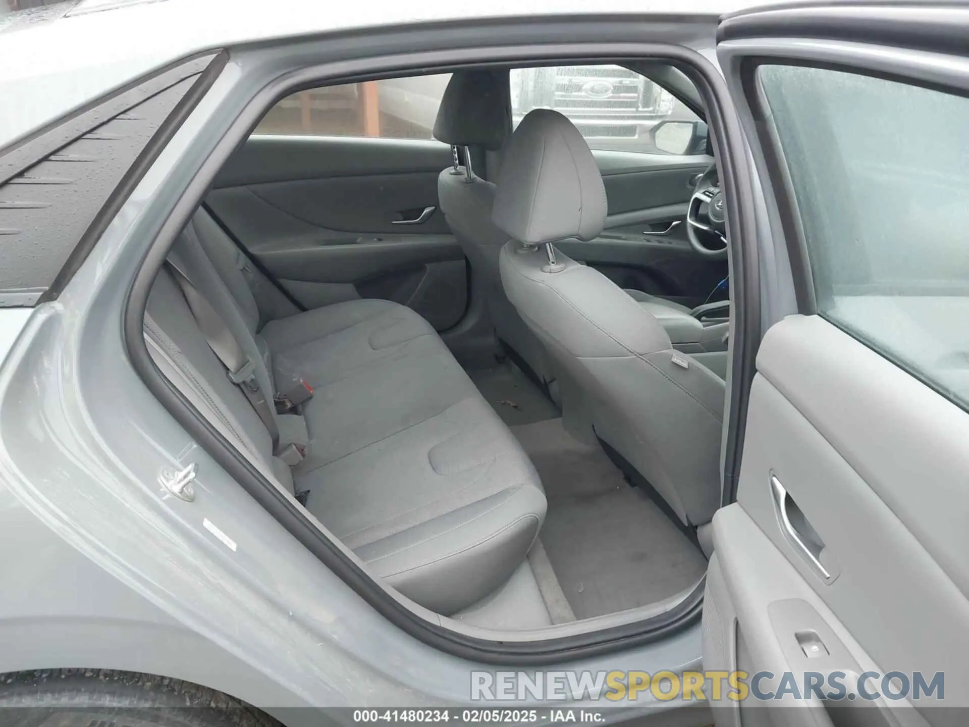 8 Фотография поврежденного автомобиля KMHLL4AG3NU351004 HYUNDAI ELANTRA 2022