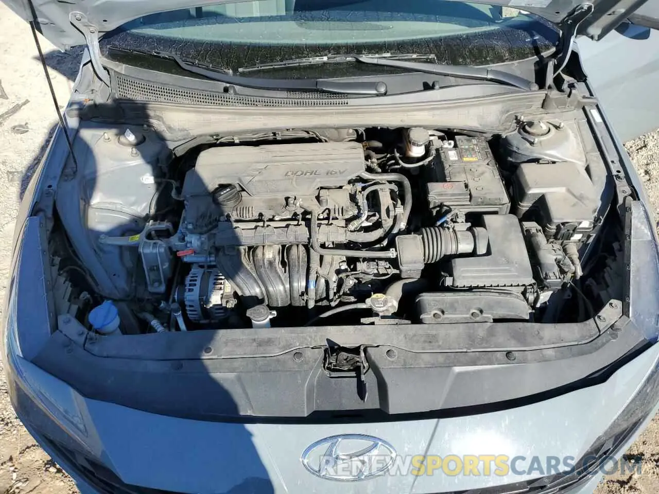 11 Фотография поврежденного автомобиля KMHLL4AG5NU332695 HYUNDAI ELANTRA 2022