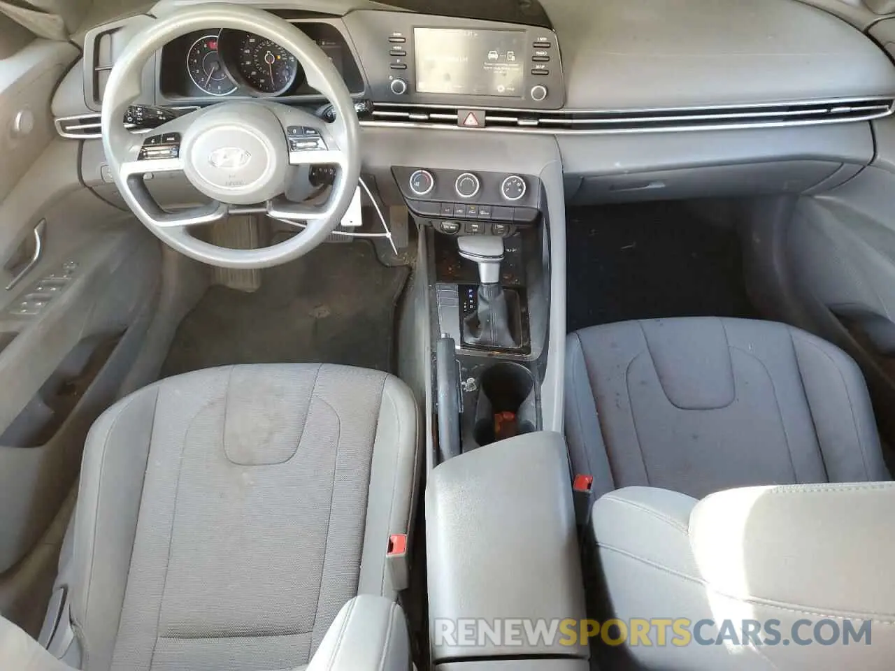 8 Фотография поврежденного автомобиля KMHLL4AG5NU332695 HYUNDAI ELANTRA 2022
