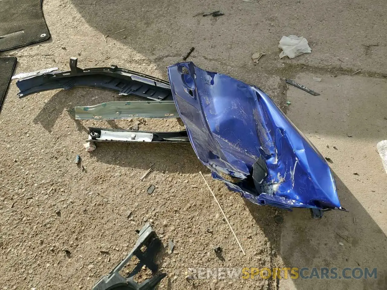 14 Photograph of a damaged car KMHLL4AG5NU334883 HYUNDAI ELANTRA 2022