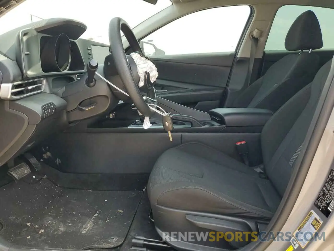 7 Photograph of a damaged car KMHLL4AG5NU336620 HYUNDAI ELANTRA 2022