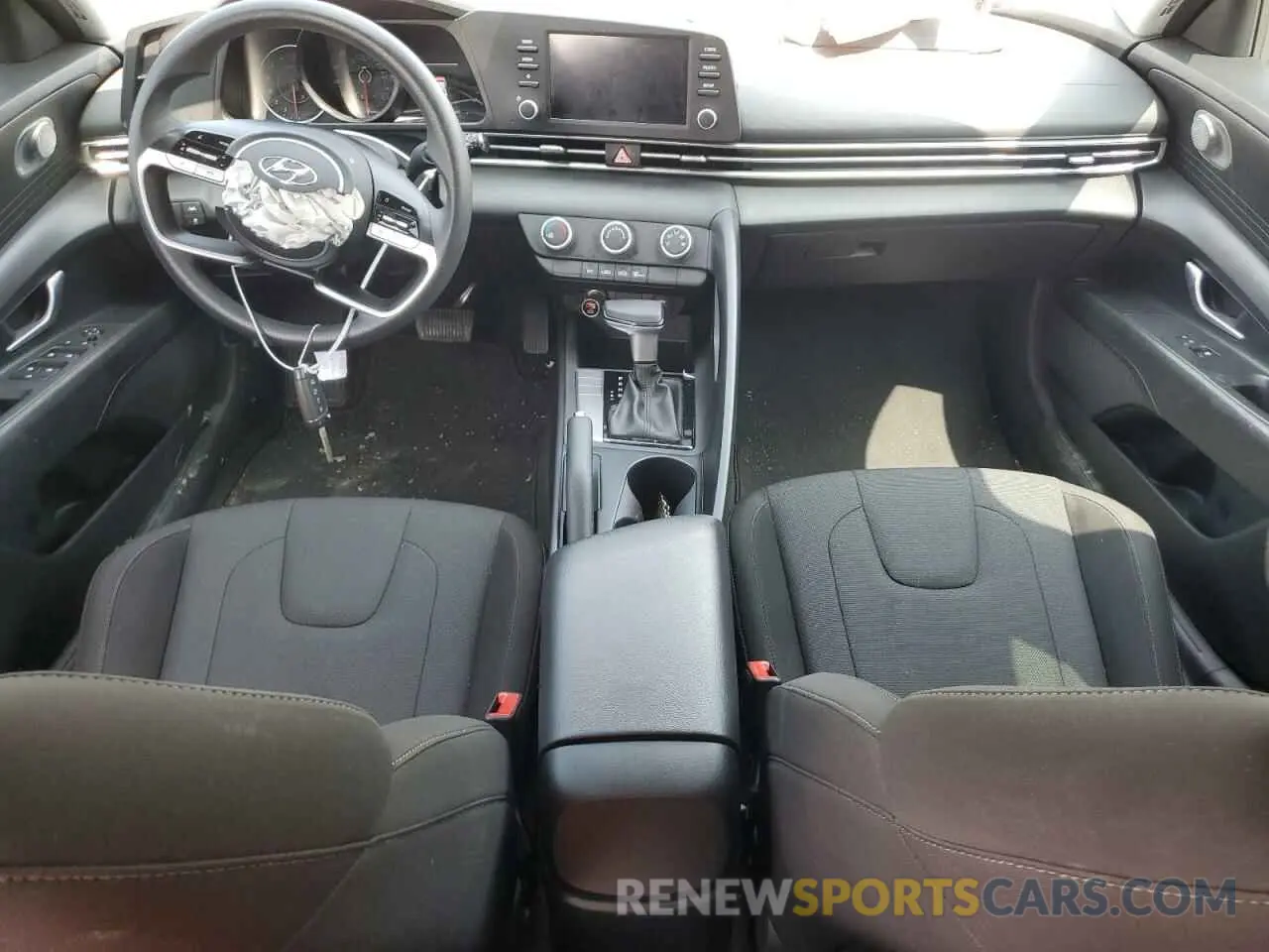 8 Photograph of a damaged car KMHLL4AG5NU336620 HYUNDAI ELANTRA 2022