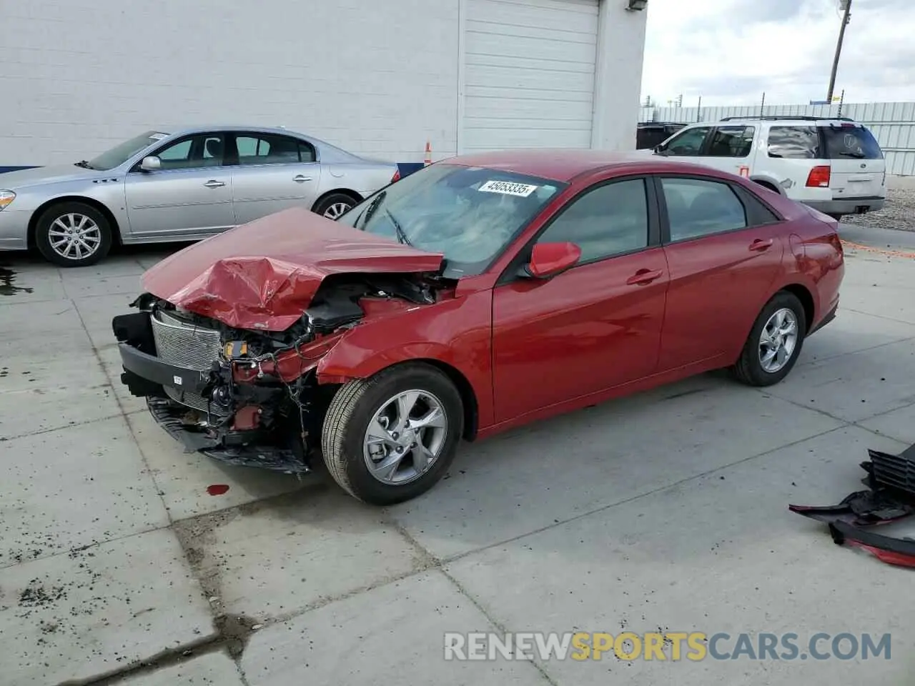 1 Фотография поврежденного автомобиля KMHLL4AG5NU349383 HYUNDAI ELANTRA 2022