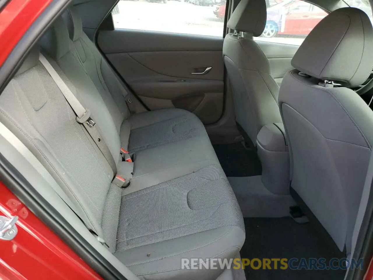 10 Фотография поврежденного автомобиля KMHLL4AG5NU349383 HYUNDAI ELANTRA 2022