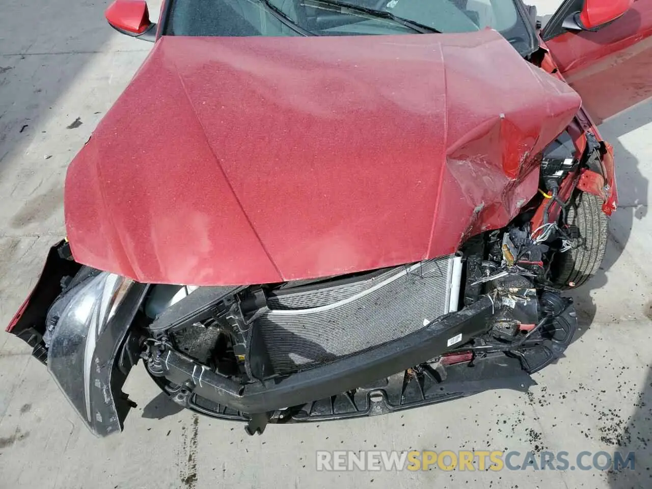 11 Фотография поврежденного автомобиля KMHLL4AG5NU349383 HYUNDAI ELANTRA 2022