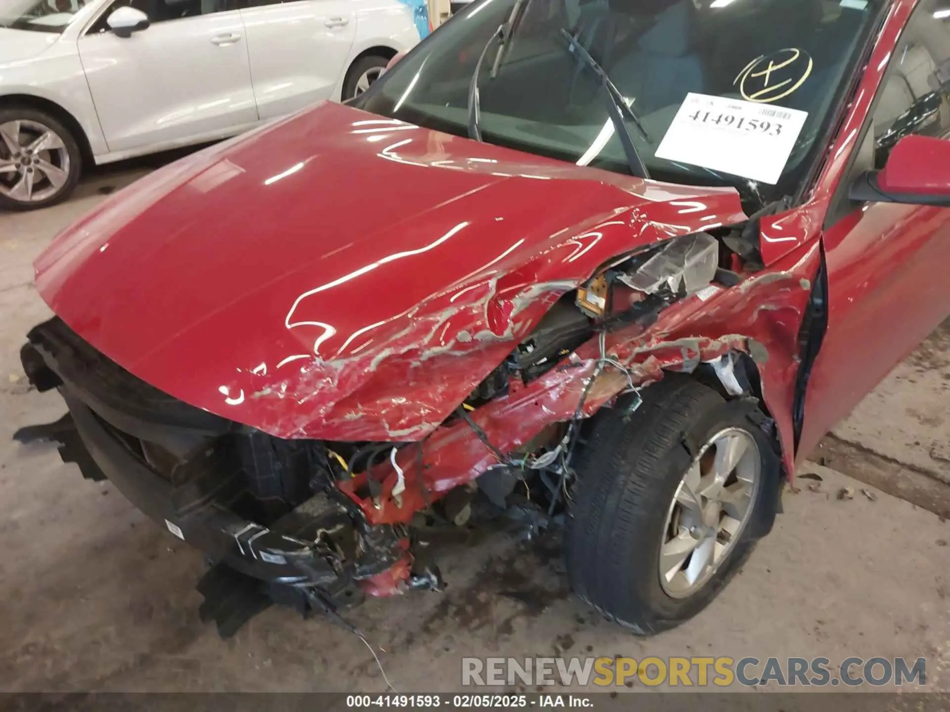 6 Photograph of a damaged car KMHLL4AG5NU368239 HYUNDAI ELANTRA 2022