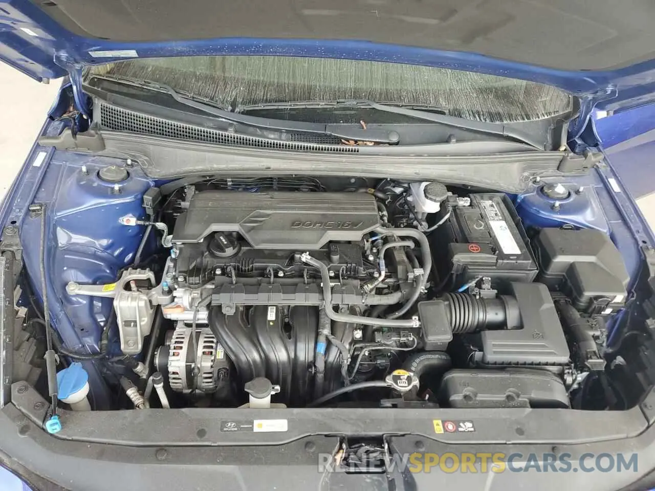 11 Фотография поврежденного автомобиля KMHLL4AG6NU339073 HYUNDAI ELANTRA 2022