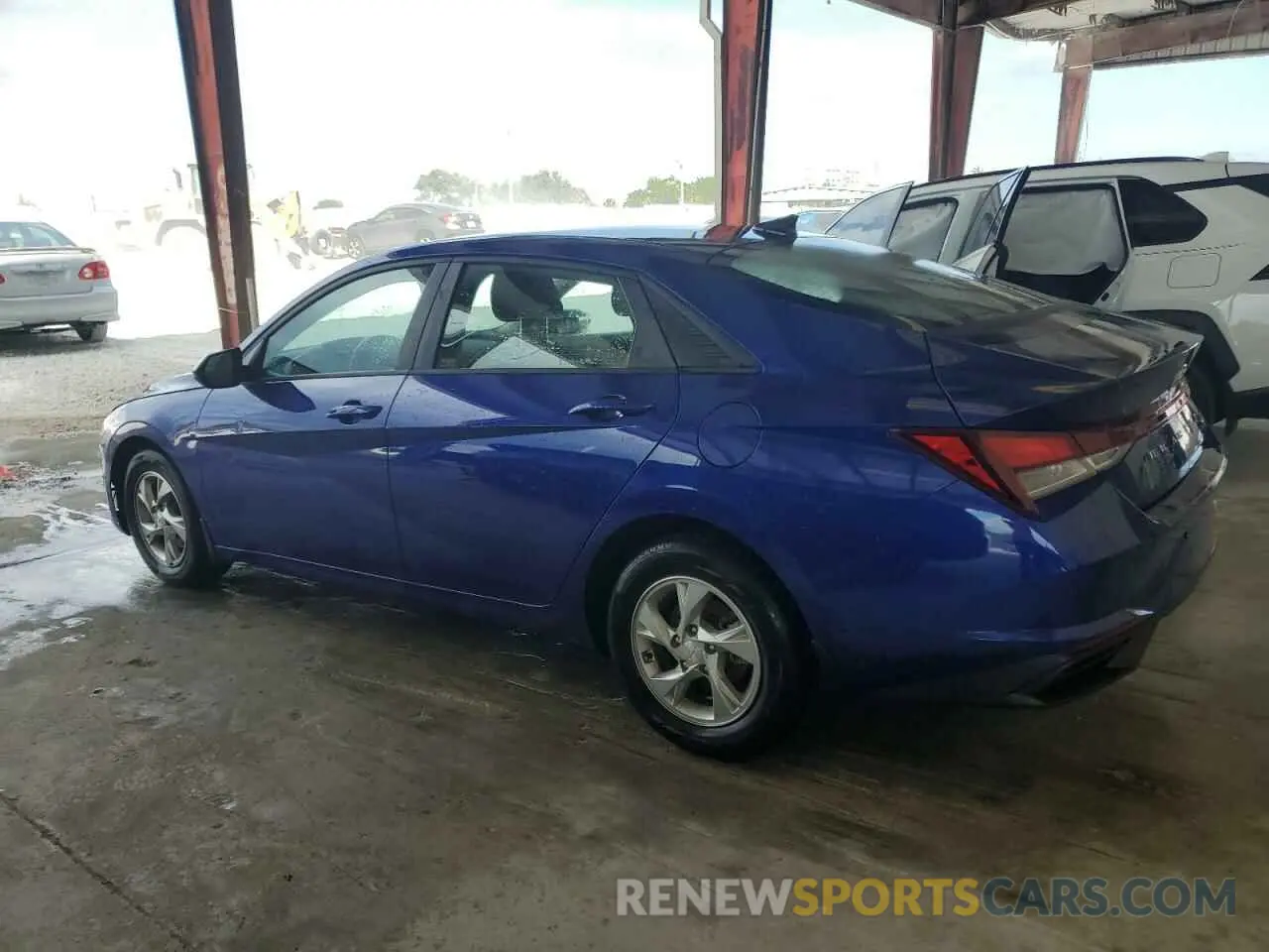 2 Фотография поврежденного автомобиля KMHLL4AG6NU339073 HYUNDAI ELANTRA 2022