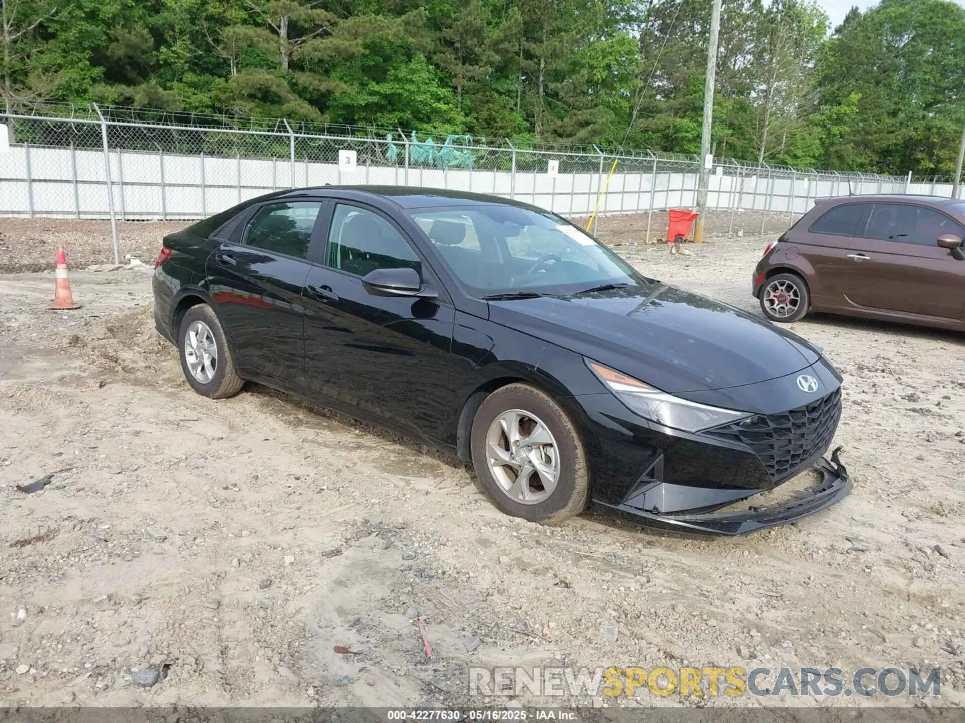 1 Фотография поврежденного автомобиля KMHLL4AG8NU307970 HYUNDAI ELANTRA 2022