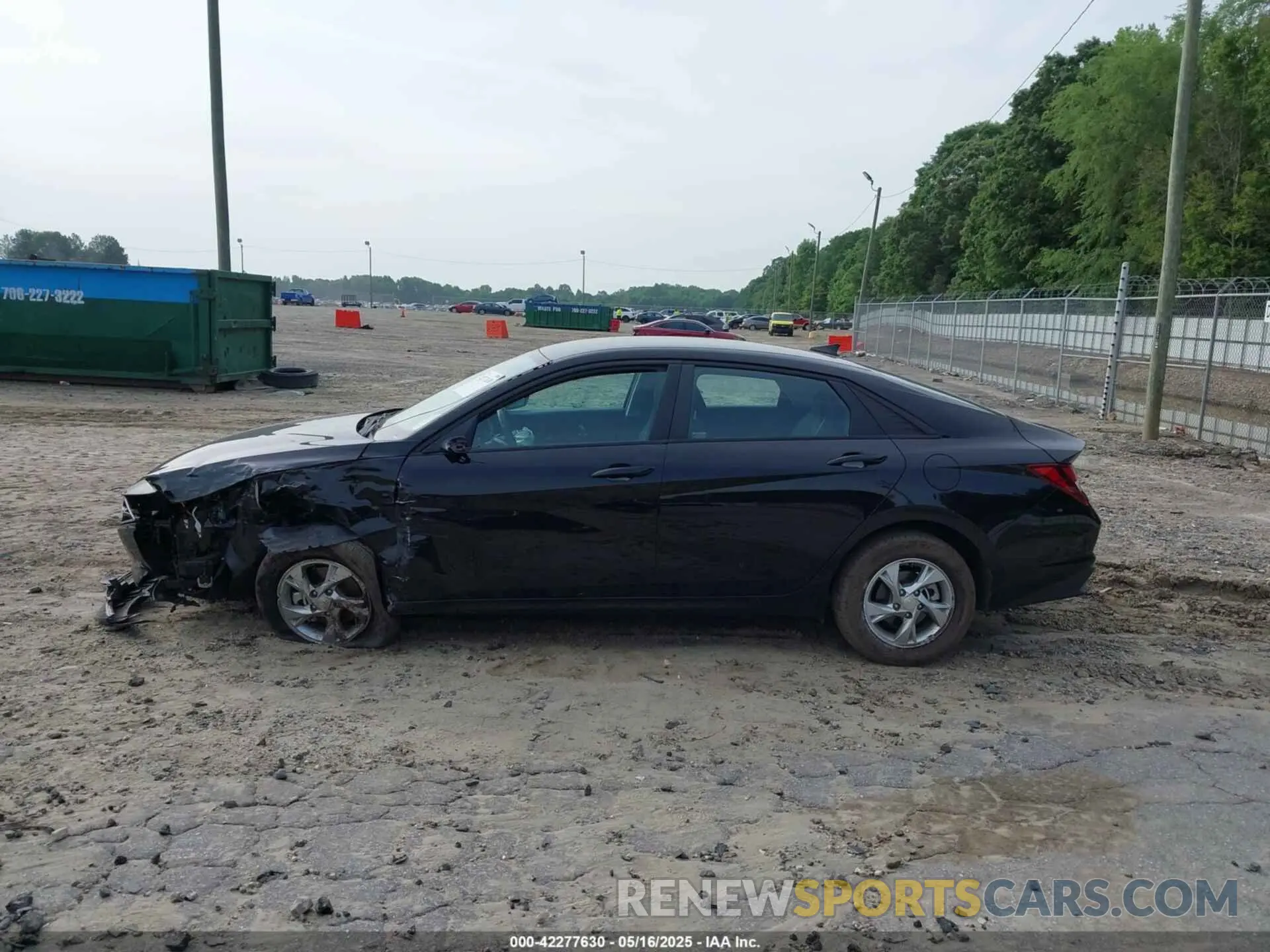 14 Фотография поврежденного автомобиля KMHLL4AG8NU307970 HYUNDAI ELANTRA 2022