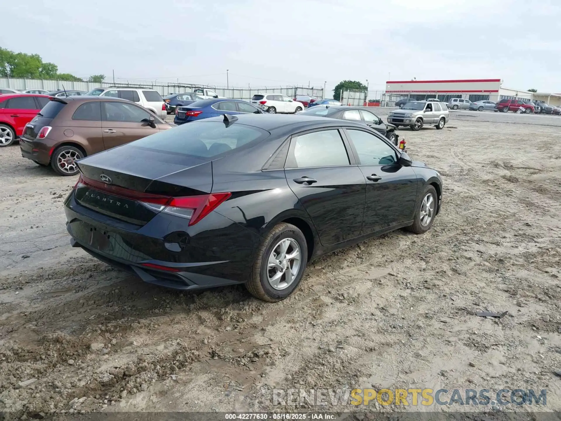 4 Фотография поврежденного автомобиля KMHLL4AG8NU307970 HYUNDAI ELANTRA 2022