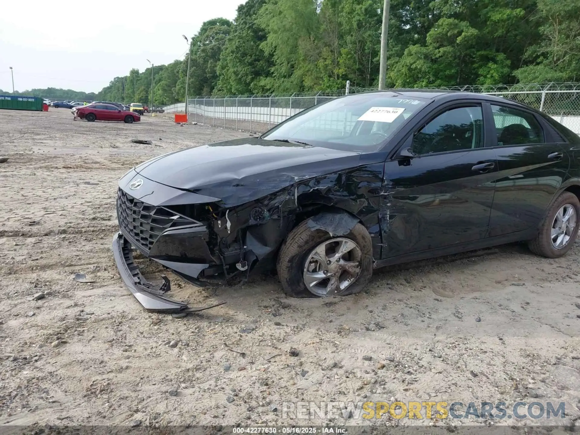 6 Фотография поврежденного автомобиля KMHLL4AG8NU307970 HYUNDAI ELANTRA 2022