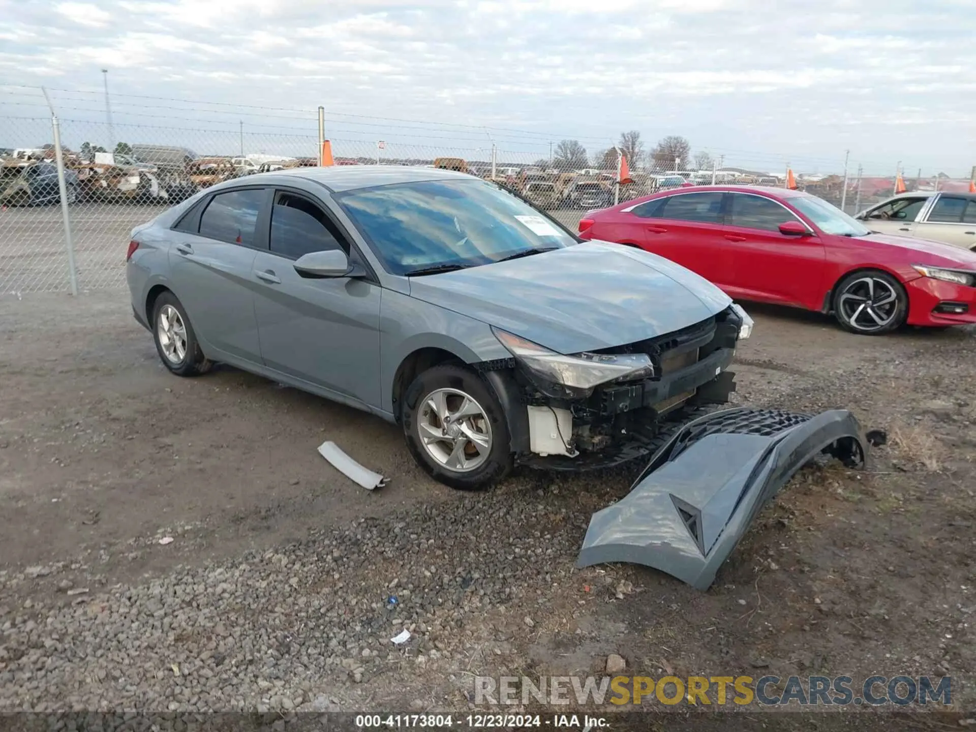 1 Фотография поврежденного автомобиля KMHLL4AG9NU289768 HYUNDAI ELANTRA 2022