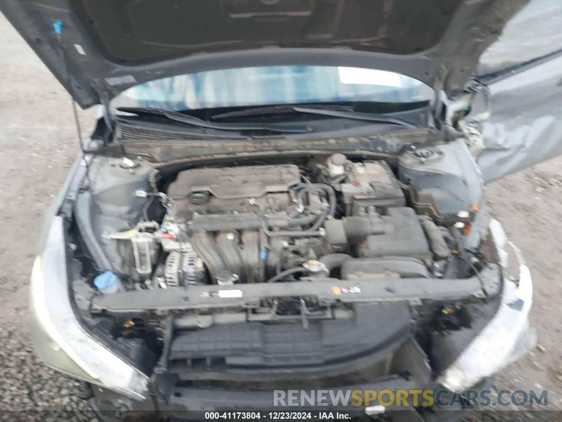 10 Фотография поврежденного автомобиля KMHLL4AG9NU289768 HYUNDAI ELANTRA 2022