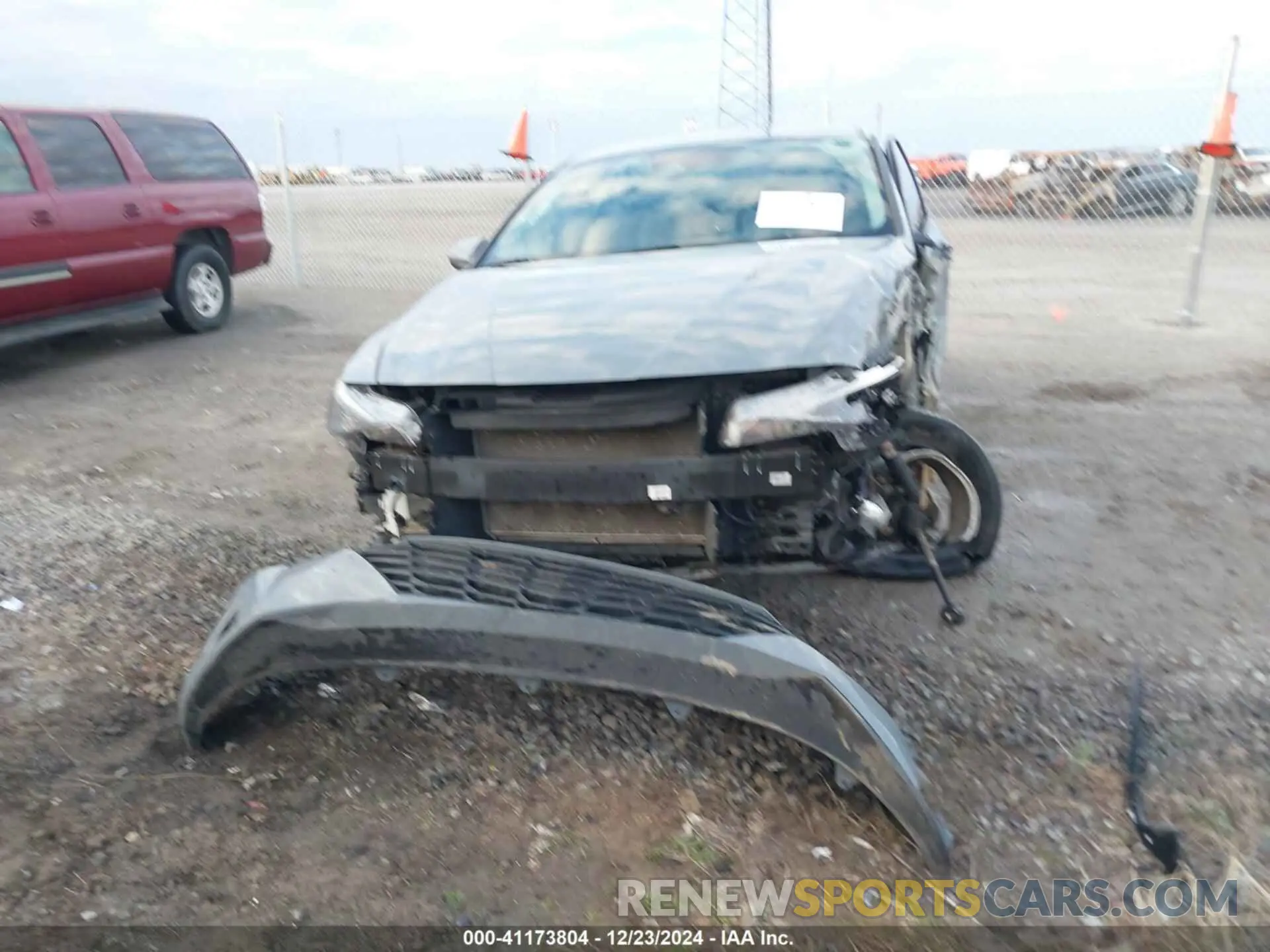 12 Фотография поврежденного автомобиля KMHLL4AG9NU289768 HYUNDAI ELANTRA 2022