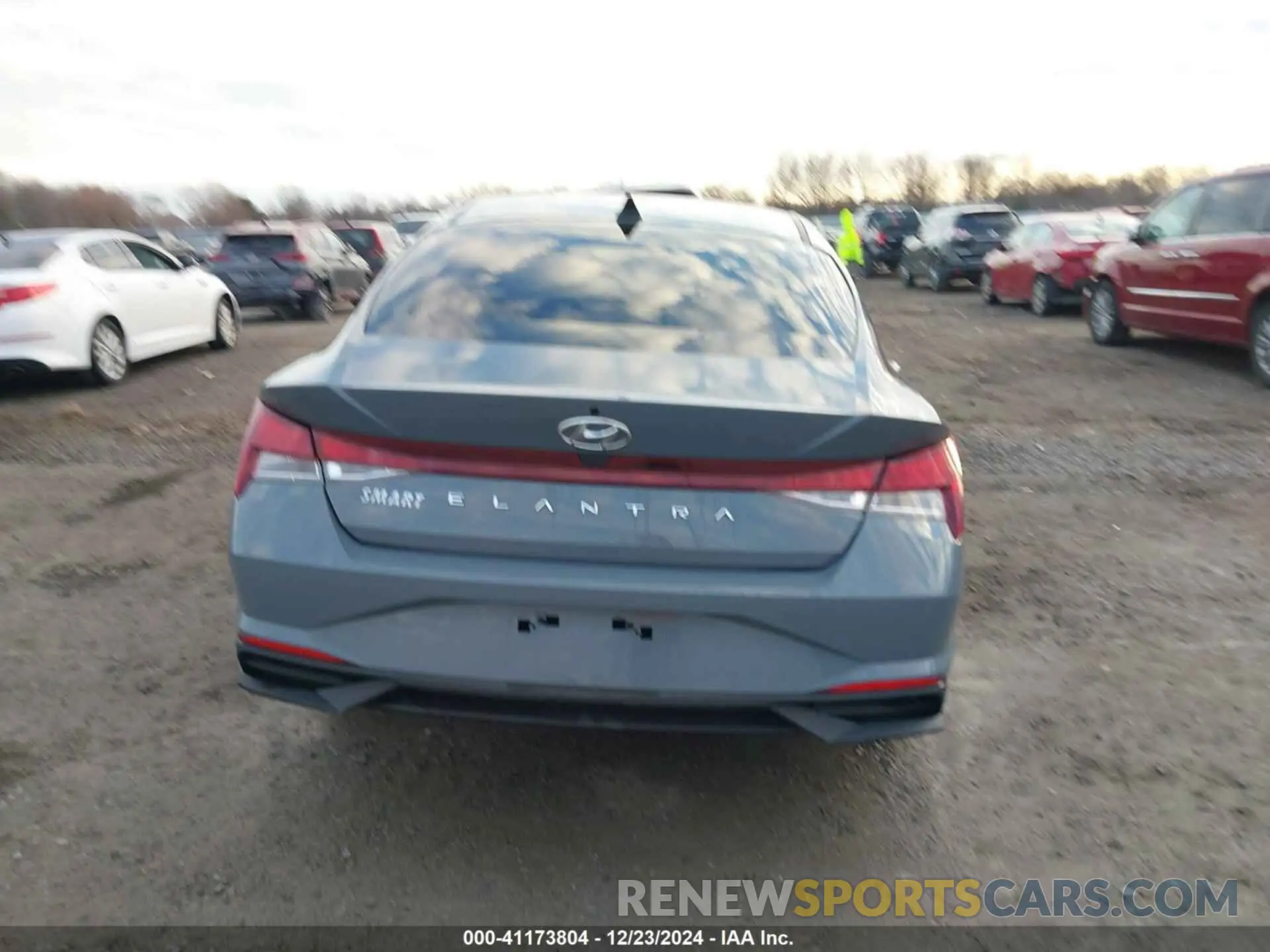 16 Фотография поврежденного автомобиля KMHLL4AG9NU289768 HYUNDAI ELANTRA 2022