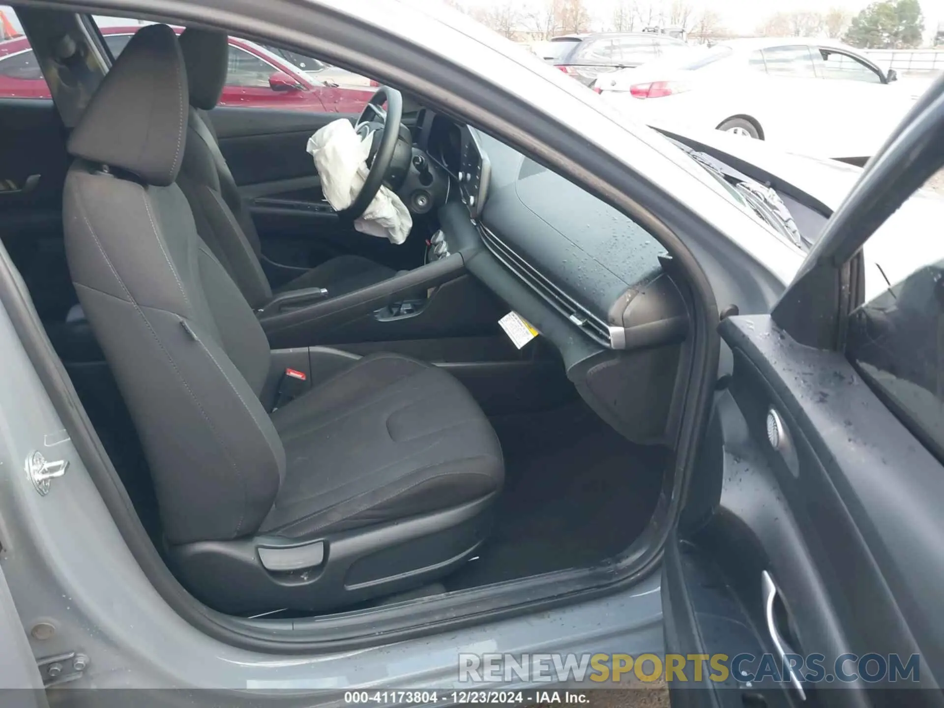 5 Фотография поврежденного автомобиля KMHLL4AG9NU289768 HYUNDAI ELANTRA 2022