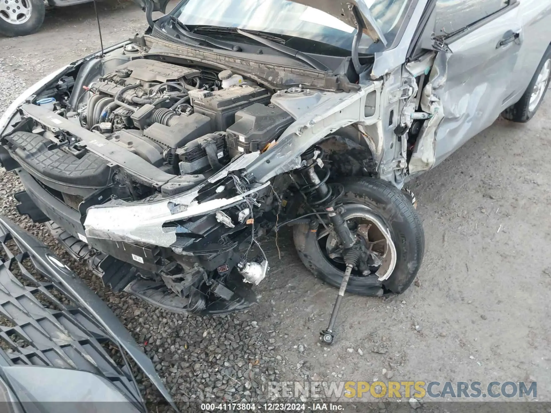 6 Фотография поврежденного автомобиля KMHLL4AG9NU289768 HYUNDAI ELANTRA 2022