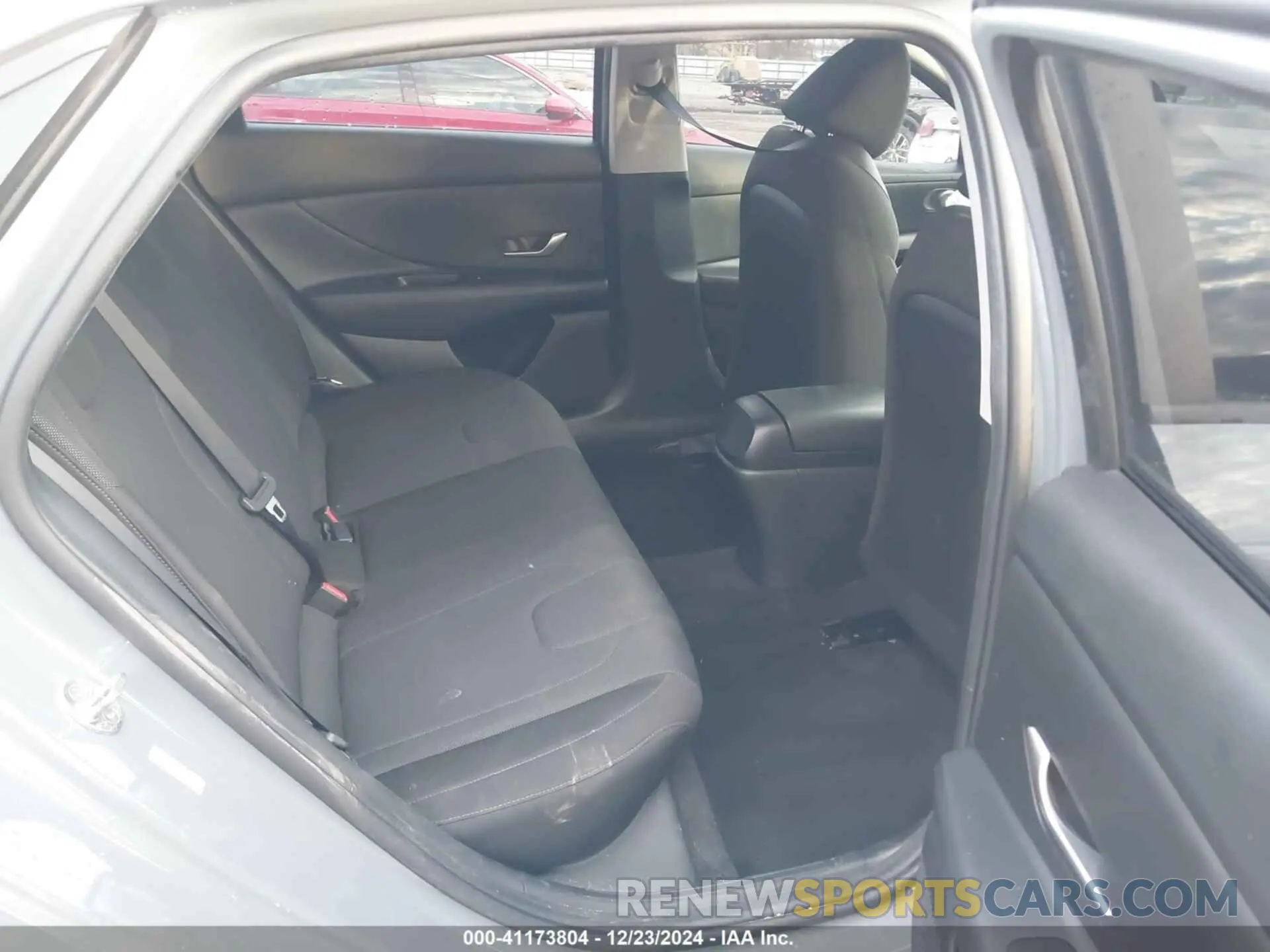 8 Фотография поврежденного автомобиля KMHLL4AG9NU289768 HYUNDAI ELANTRA 2022