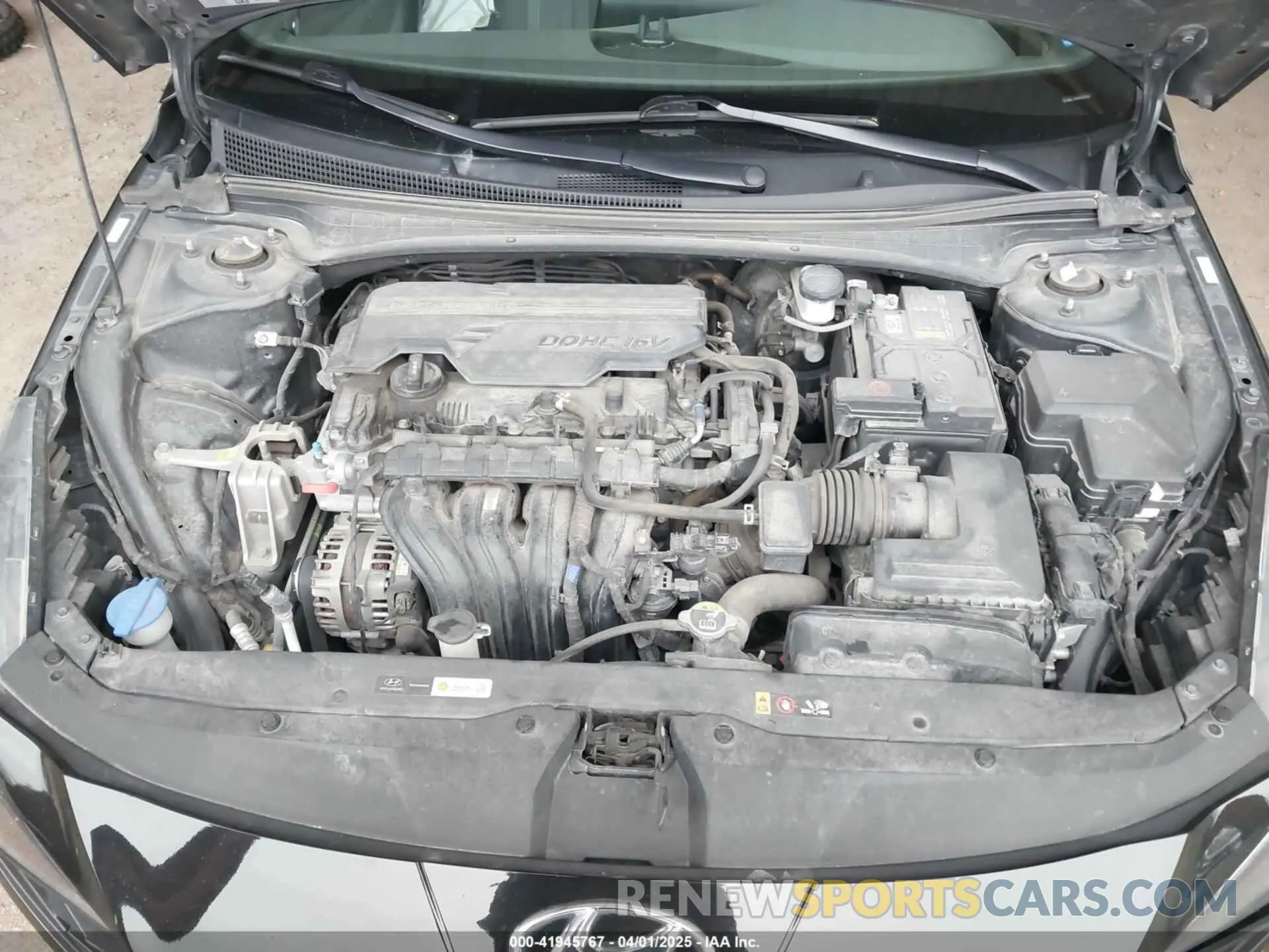 10 Фотография поврежденного автомобиля KMHLL4AG9NU325040 HYUNDAI ELANTRA 2022