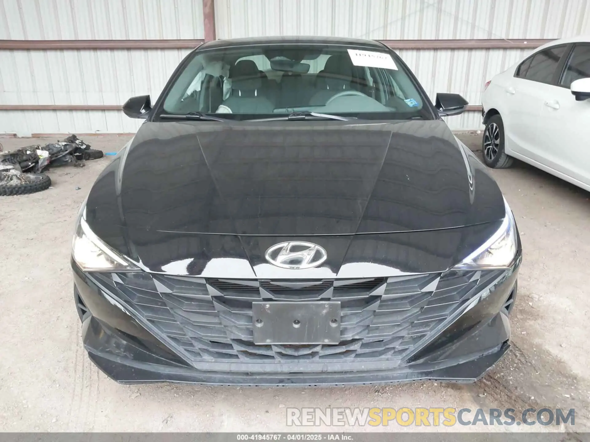 12 Фотография поврежденного автомобиля KMHLL4AG9NU325040 HYUNDAI ELANTRA 2022