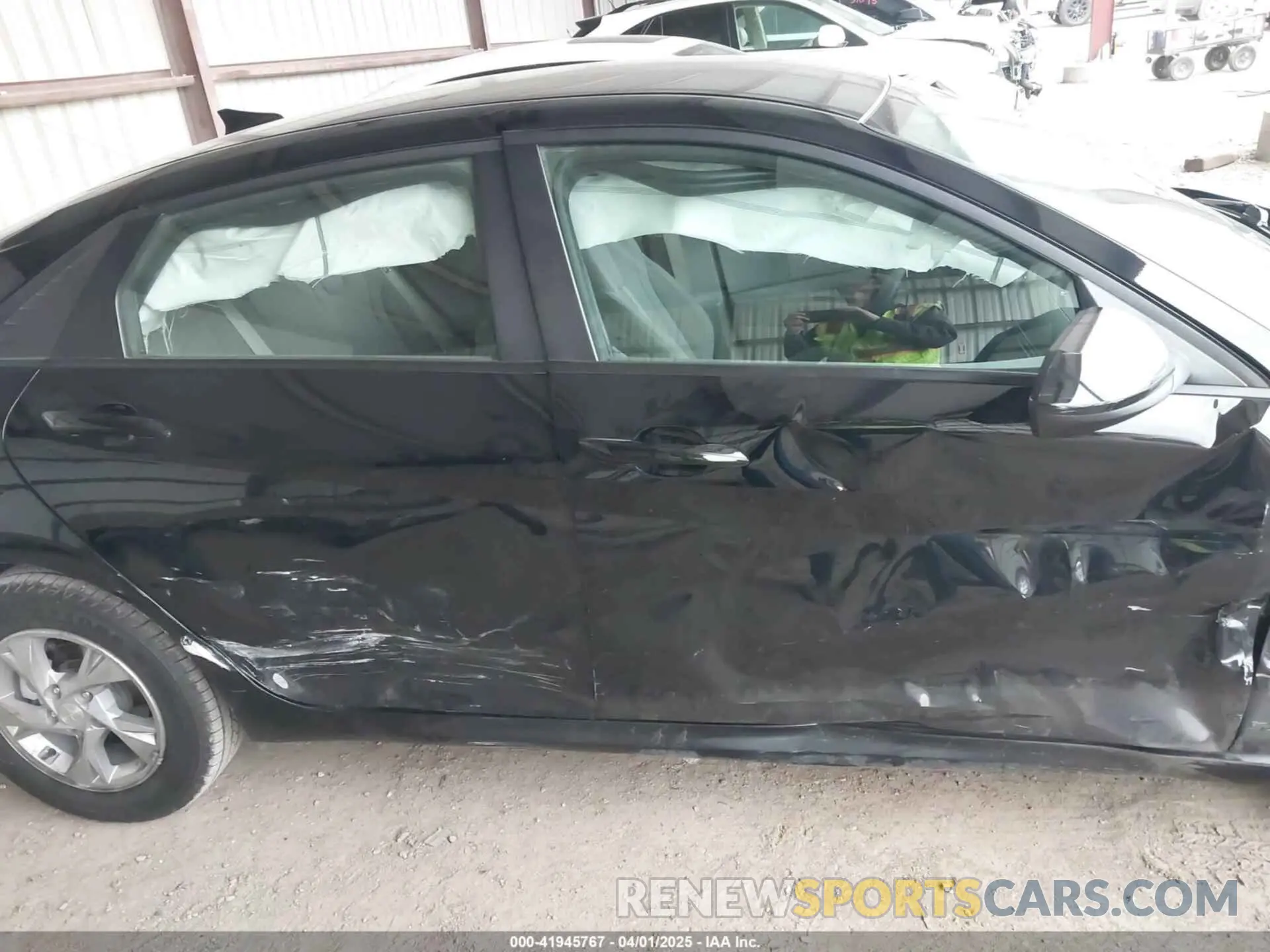 13 Фотография поврежденного автомобиля KMHLL4AG9NU325040 HYUNDAI ELANTRA 2022