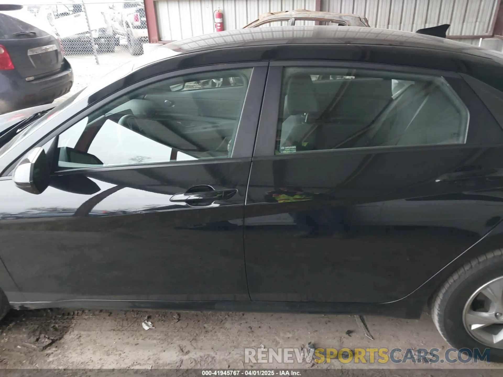14 Фотография поврежденного автомобиля KMHLL4AG9NU325040 HYUNDAI ELANTRA 2022