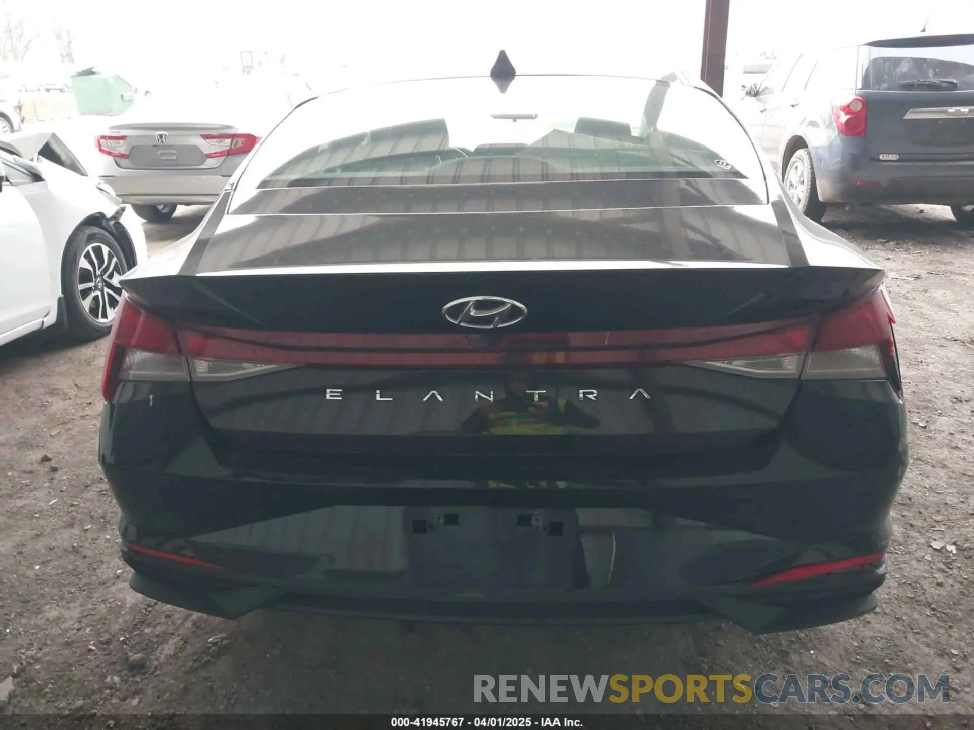 16 Фотография поврежденного автомобиля KMHLL4AG9NU325040 HYUNDAI ELANTRA 2022